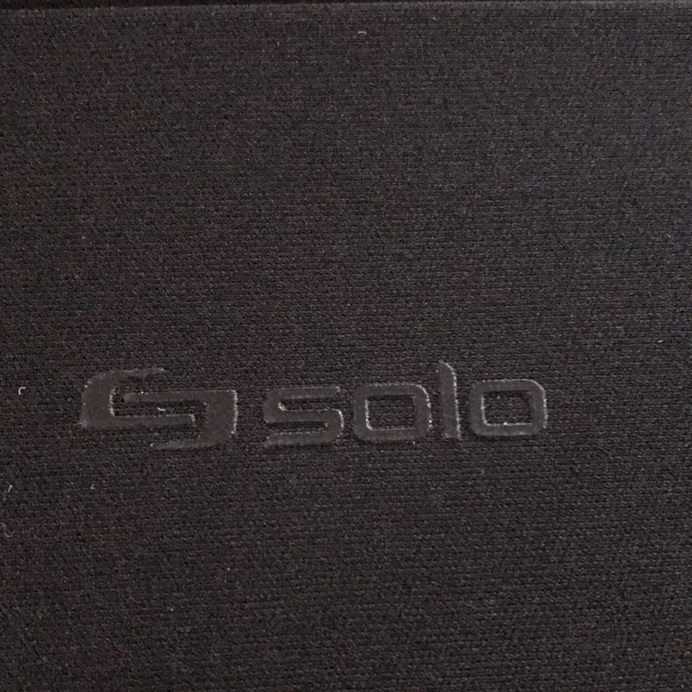 Solo Laptop IPAD PRO Bond Sleeve Black 17.3